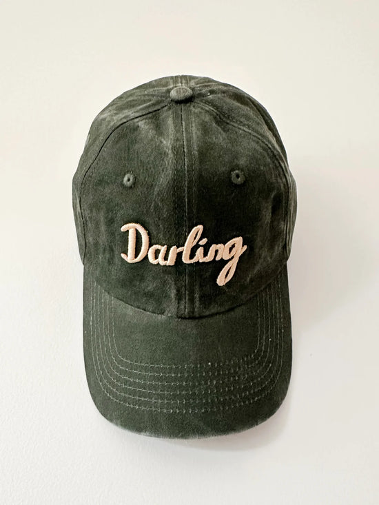 FAR MER DARLING CAP- ARMY