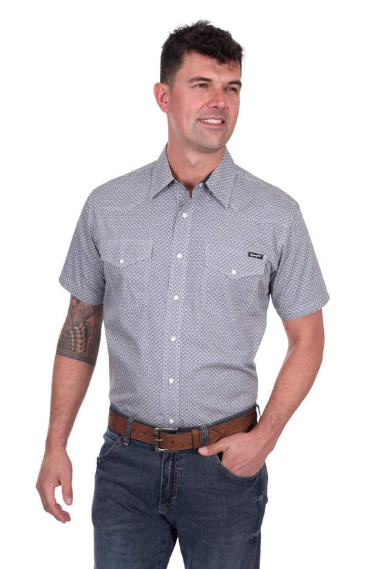 MENS WRANGLER JIMMY S/S SHIRT
